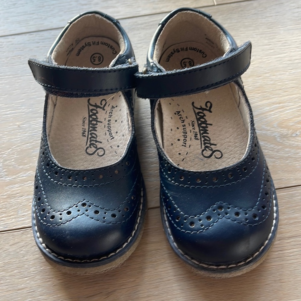 Girls school shoes. Dressy